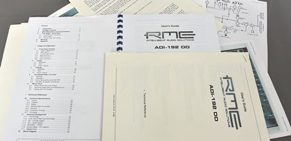 various-RME ADI-192 DD (Genesis)